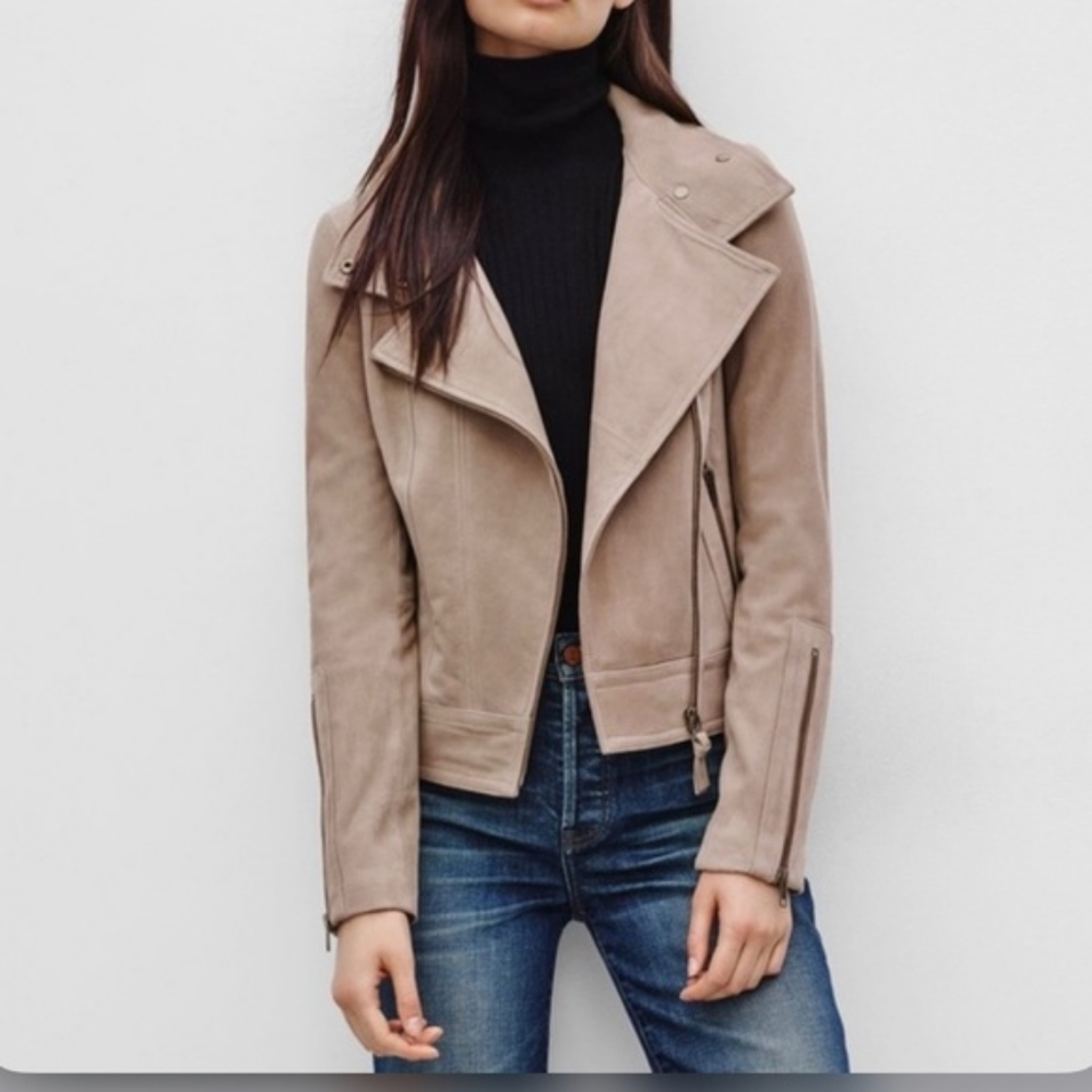 Mackage for Aitzia lambskin jacket